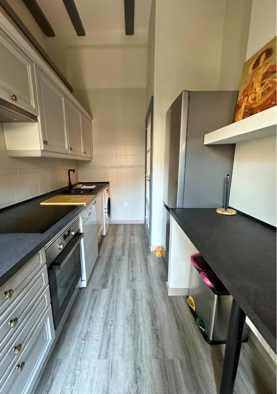 Caldares Exclusivo Atico En El Pueyo De Jaca Apartment ปันตีโกซา ภายนอก รูปภาพ