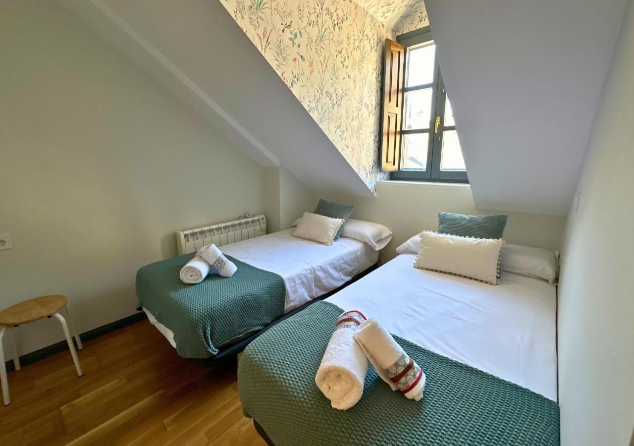Caldares Exclusivo Atico En El Pueyo De Jaca Apartment ปันตีโกซา ภายนอก รูปภาพ