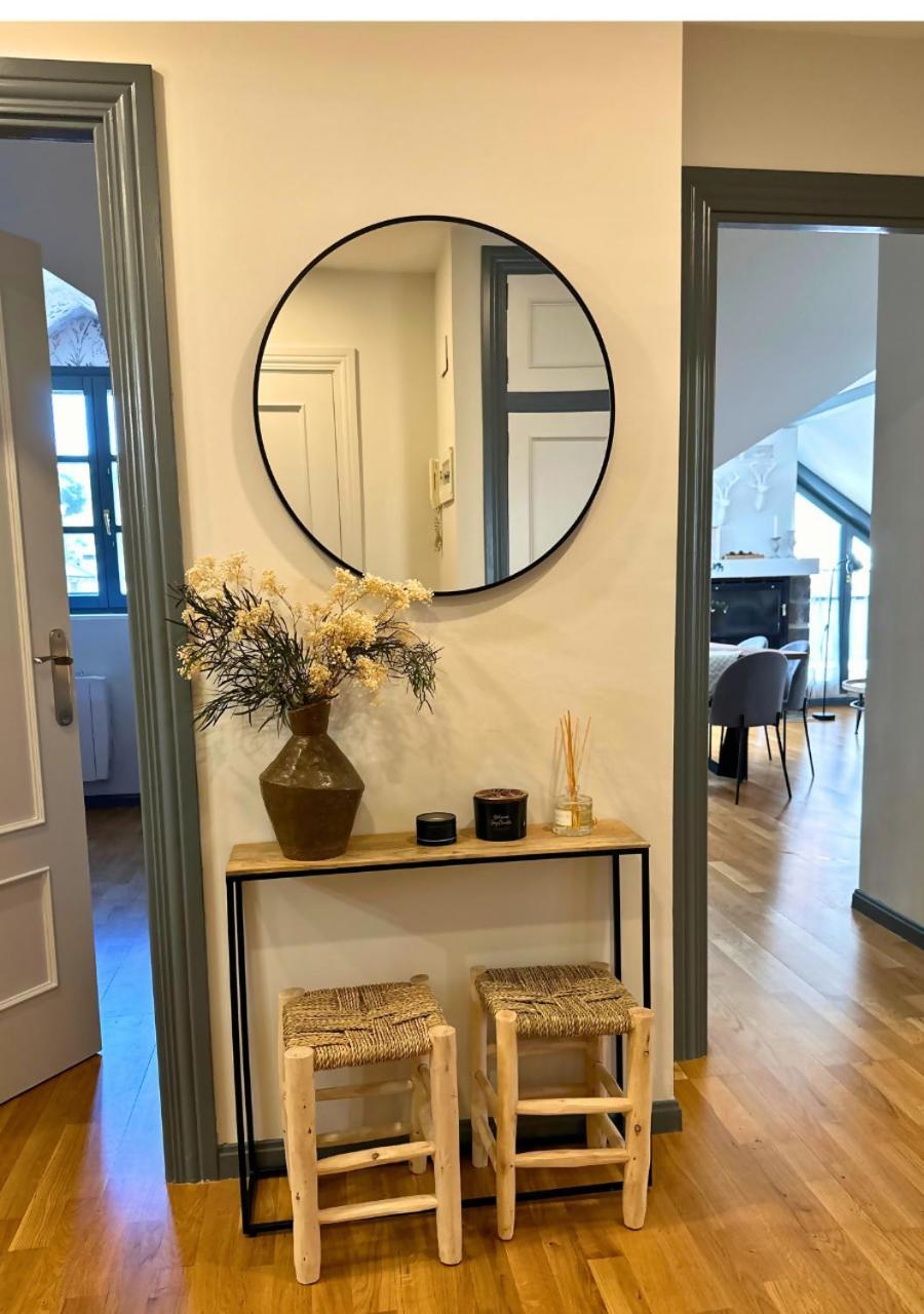 Caldares Exclusivo Atico En El Pueyo De Jaca Apartment ปันตีโกซา ภายนอก รูปภาพ