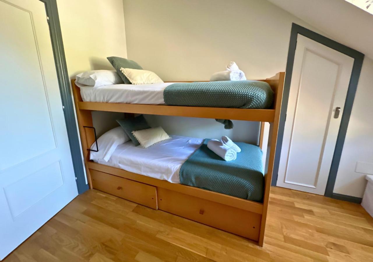 Caldares Exclusivo Atico En El Pueyo De Jaca Apartment ปันตีโกซา ภายนอก รูปภาพ
