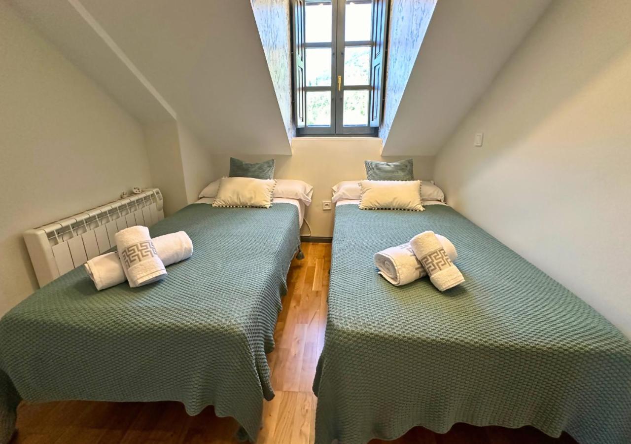 Caldares Exclusivo Atico En El Pueyo De Jaca Apartment ปันตีโกซา ภายนอก รูปภาพ