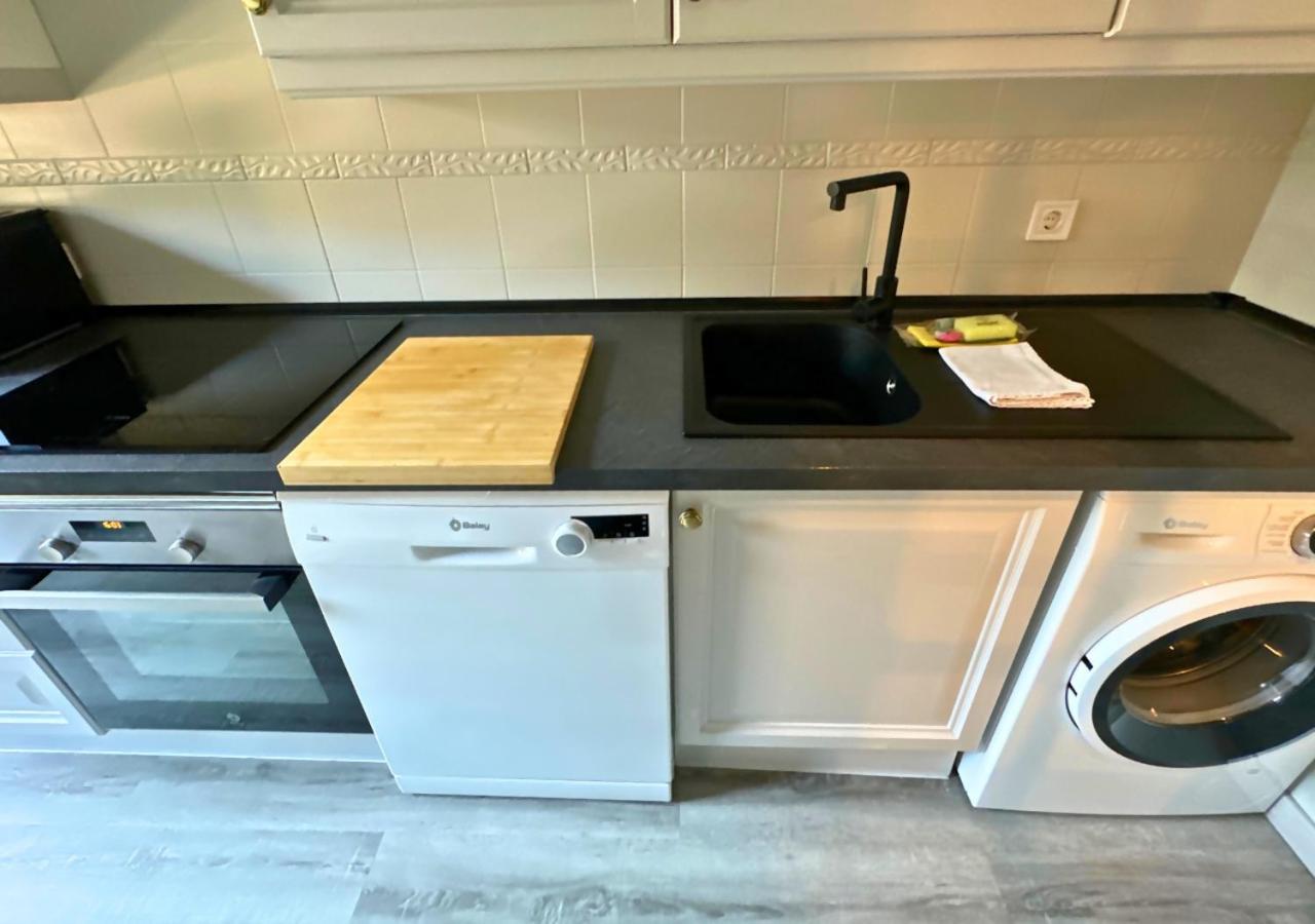 Caldares Exclusivo Atico En El Pueyo De Jaca Apartment ปันตีโกซา ภายนอก รูปภาพ