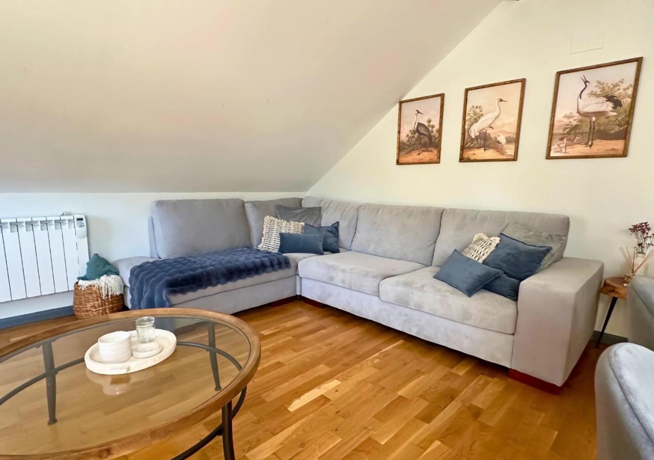 Caldares Exclusivo Atico En El Pueyo De Jaca Apartment ปันตีโกซา ภายนอก รูปภาพ