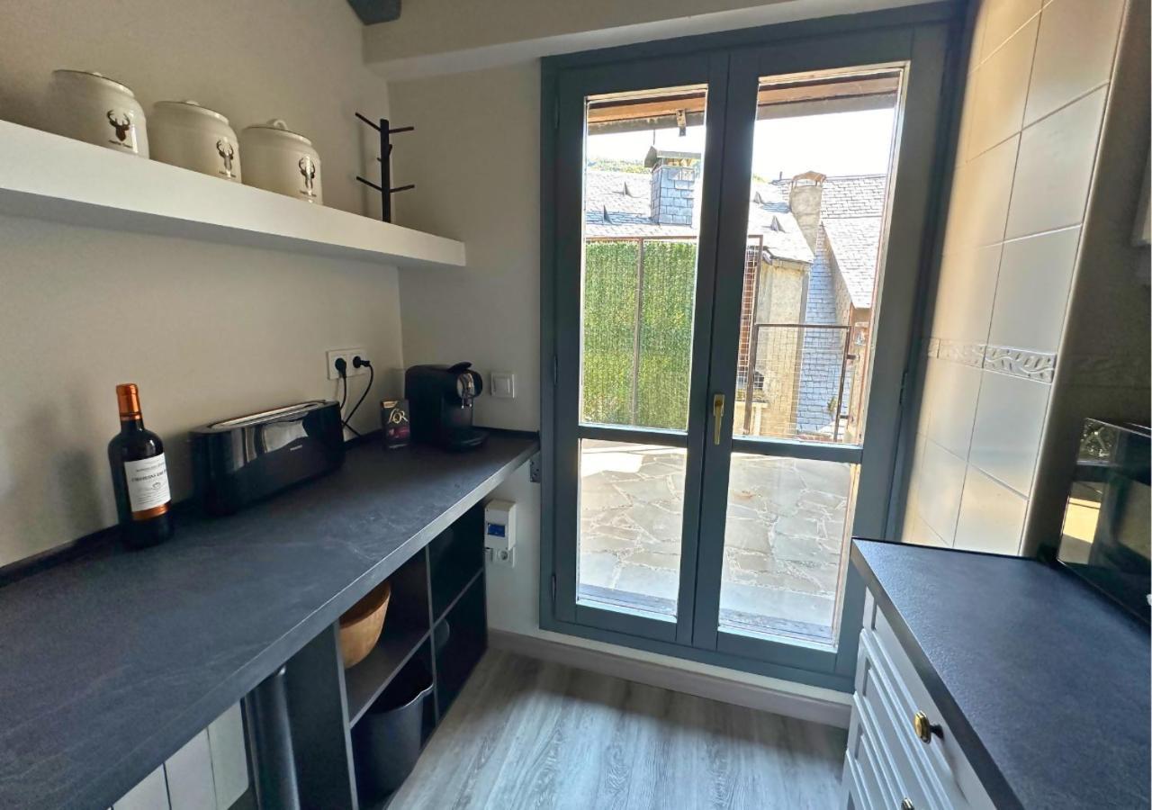 Caldares Exclusivo Atico En El Pueyo De Jaca Apartment ปันตีโกซา ภายนอก รูปภาพ