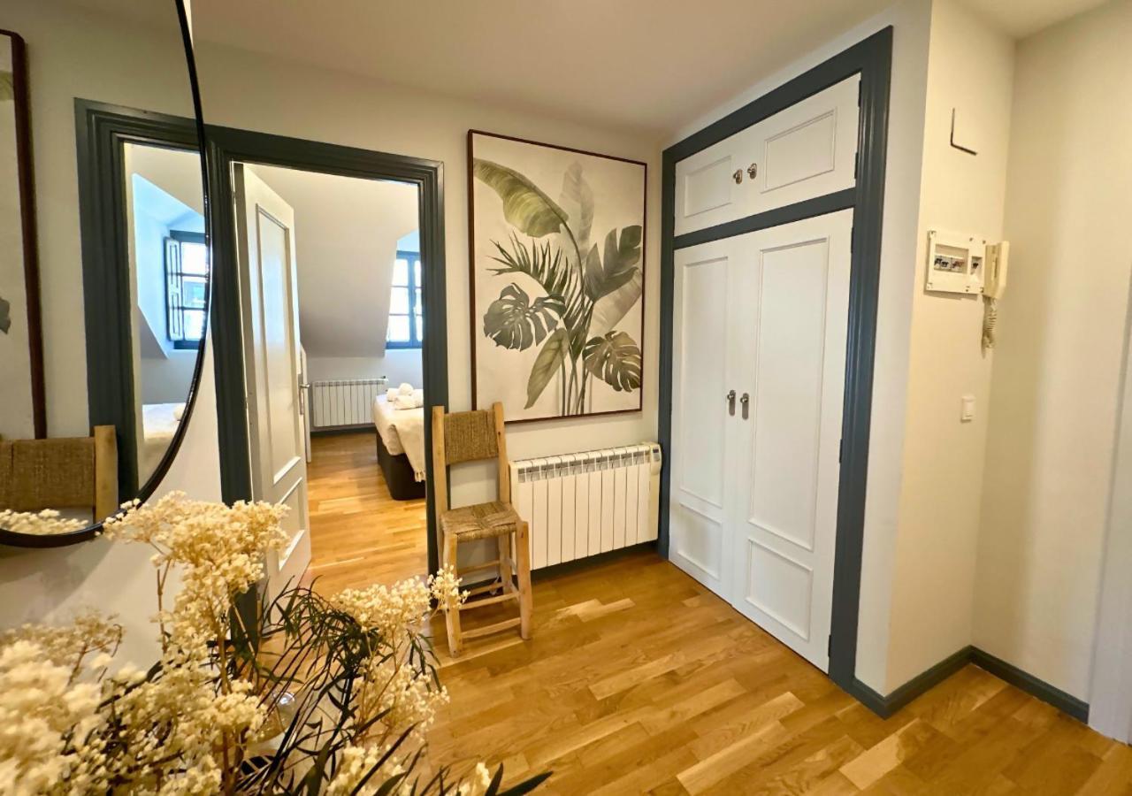 Caldares Exclusivo Atico En El Pueyo De Jaca Apartment ปันตีโกซา ภายนอก รูปภาพ