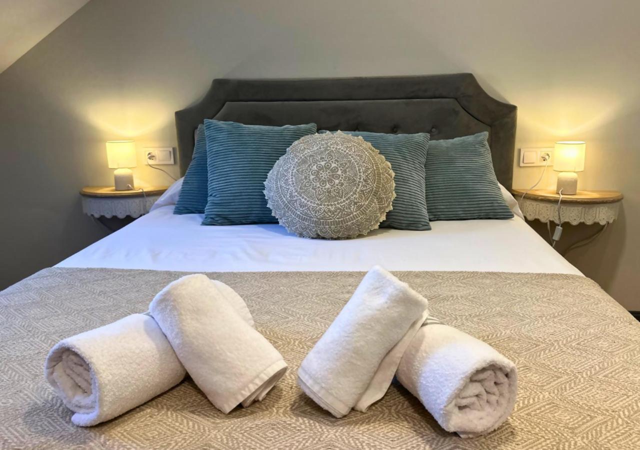Caldares Exclusivo Atico En El Pueyo De Jaca Apartment ปันตีโกซา ภายนอก รูปภาพ